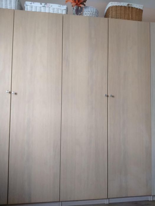 Fronty Ikea pax fornir naturalny, 50x195