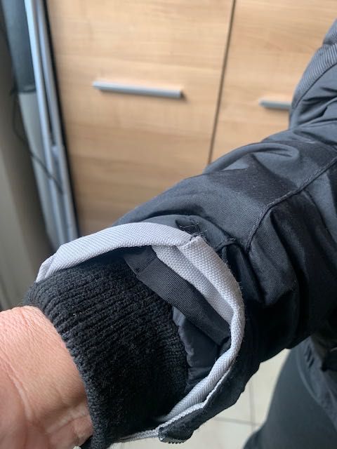 Kurtka motocyklowa KAWASAKI S 46 Scotchlite 3M NOWA podpinka