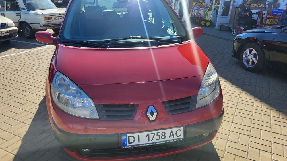 Renault Scenic 2