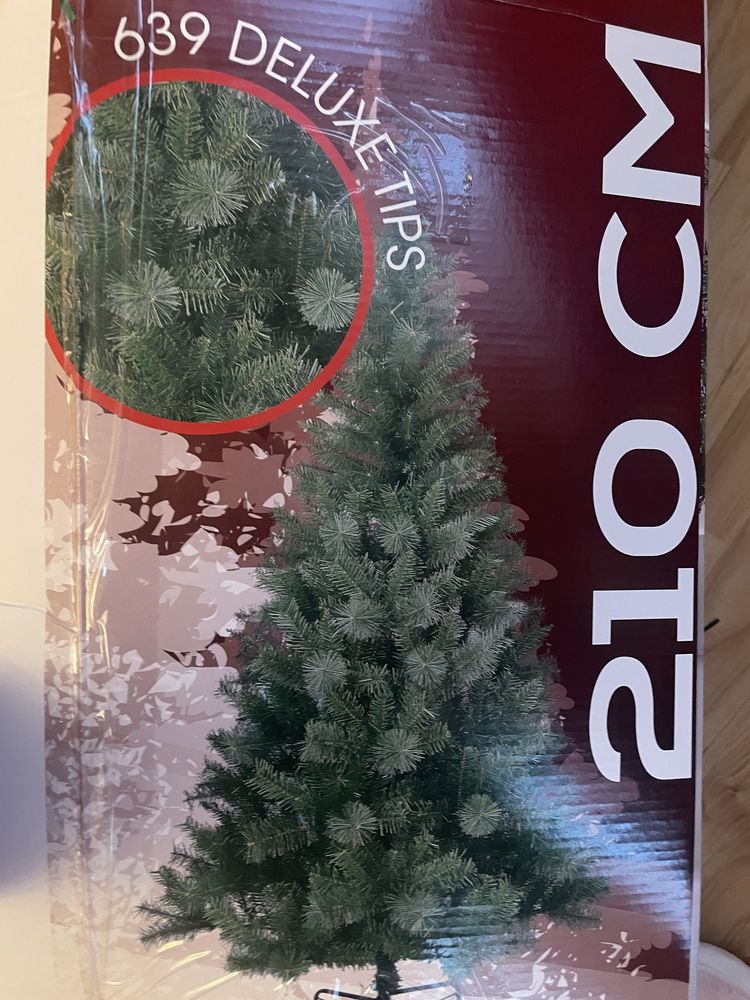 Sztuczna choinka 210cm