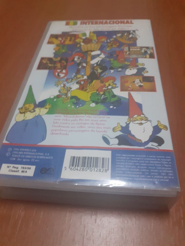 VHS - Dartacão: Um Cão ao Serviço do Rei