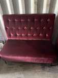 Sofa rozkładana pikowana