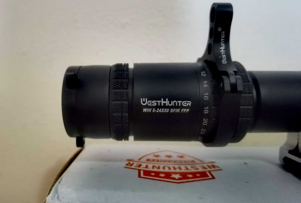 Mira Telescópica Westhunter WHI 6 24 50 Ffp