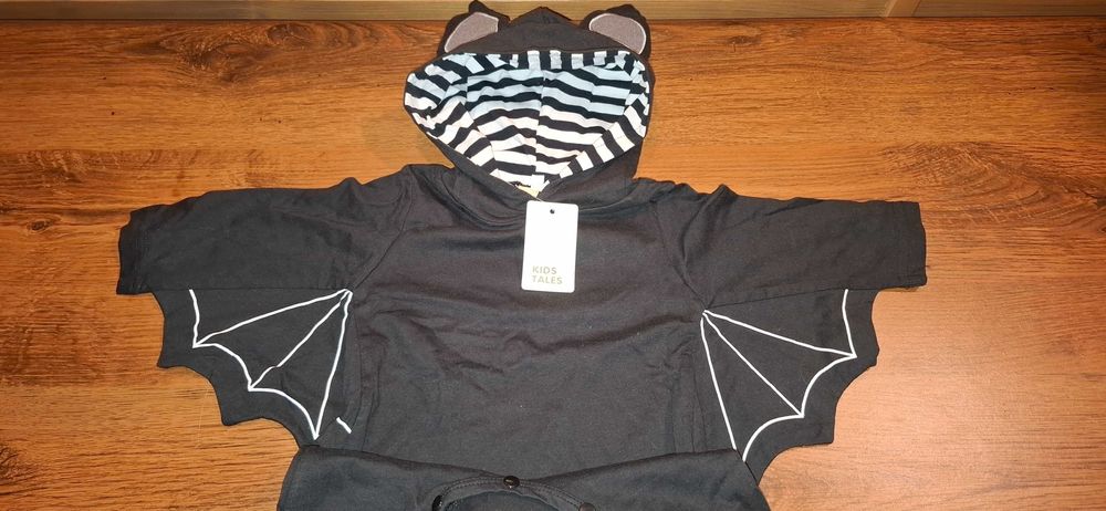 Super Przebranie - Kostium - Nietoperz - Rozmiar 70