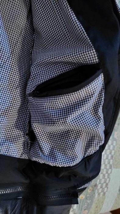 Blusão em couro homem