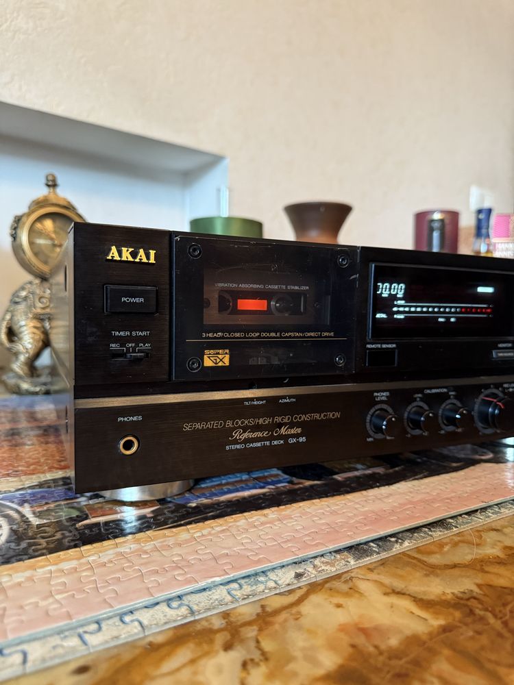 Касетна Дека AKAI - GX 95 / Японія / магнітола