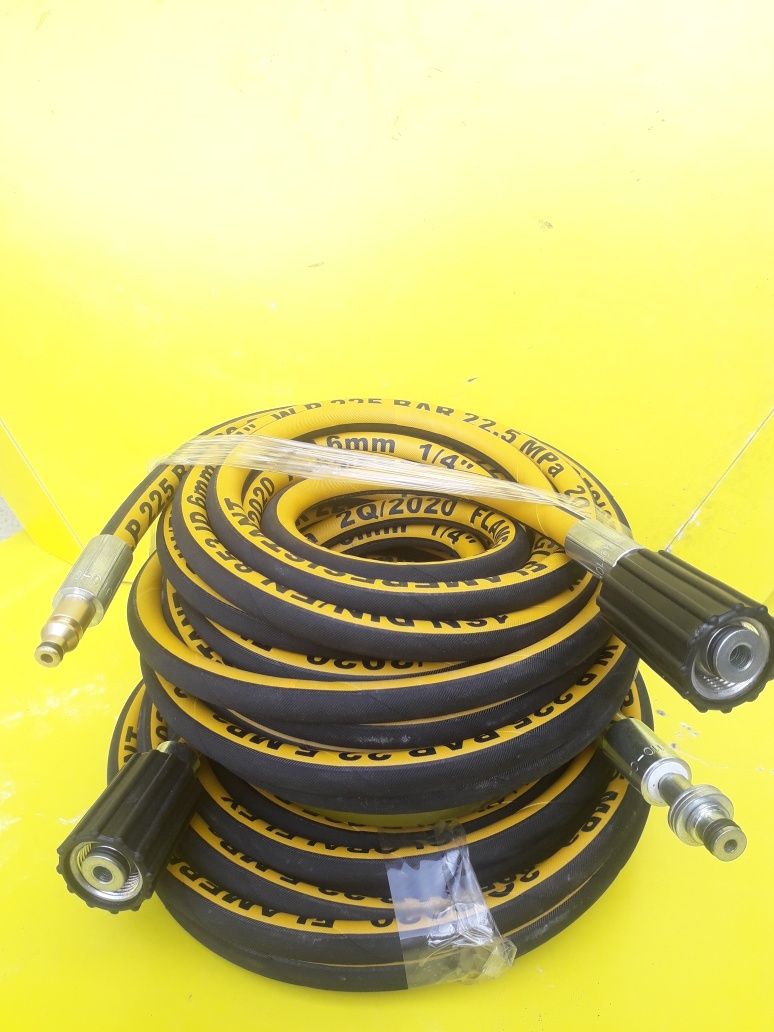 Шланг высокого давления для АВД мини мойка Karcher K,Intertool,miol