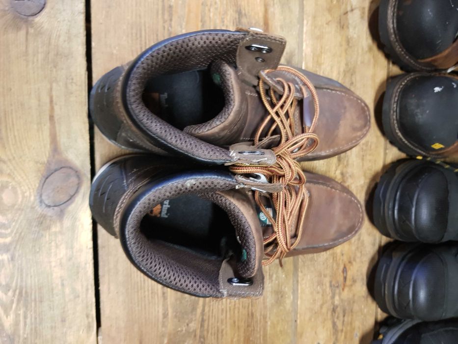 Buty robocze TIMBERLAND rozm 44 wkł 30 cm S3