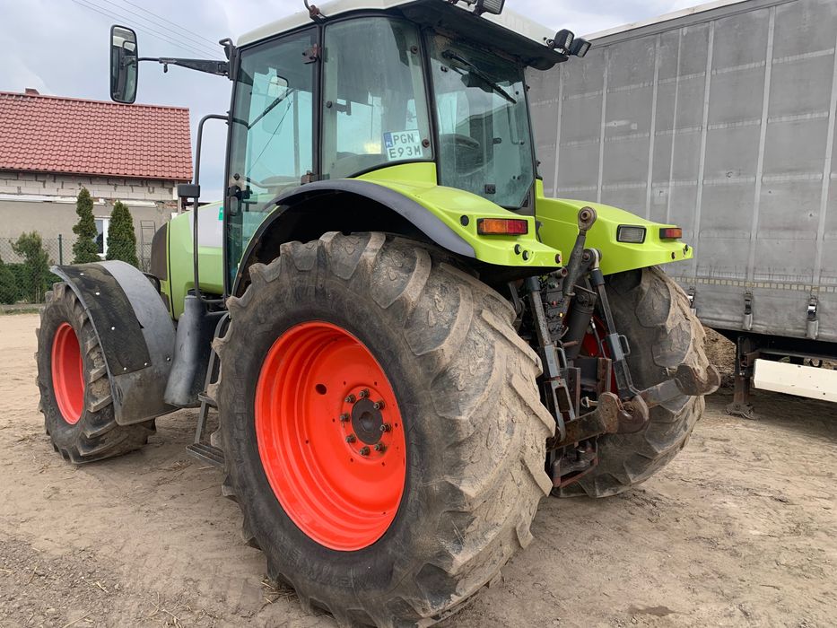 Claas Ares 816 RZ, Renault