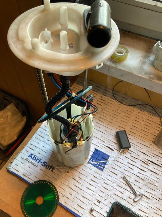 Pompa paliwa Fiat ducato 2.0  2017 -->