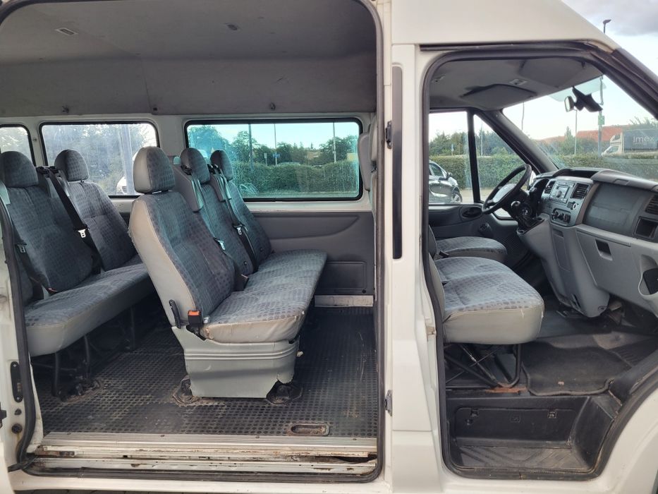 Ford Transit mk7 2.2 TDCI 110km-9 osobowy-Klima-2006 rok-Hak
