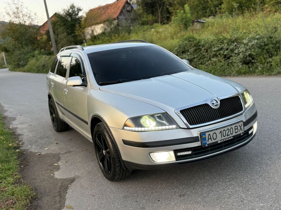 Skoda octavia A5 1.9 TDI Laurin&Klement