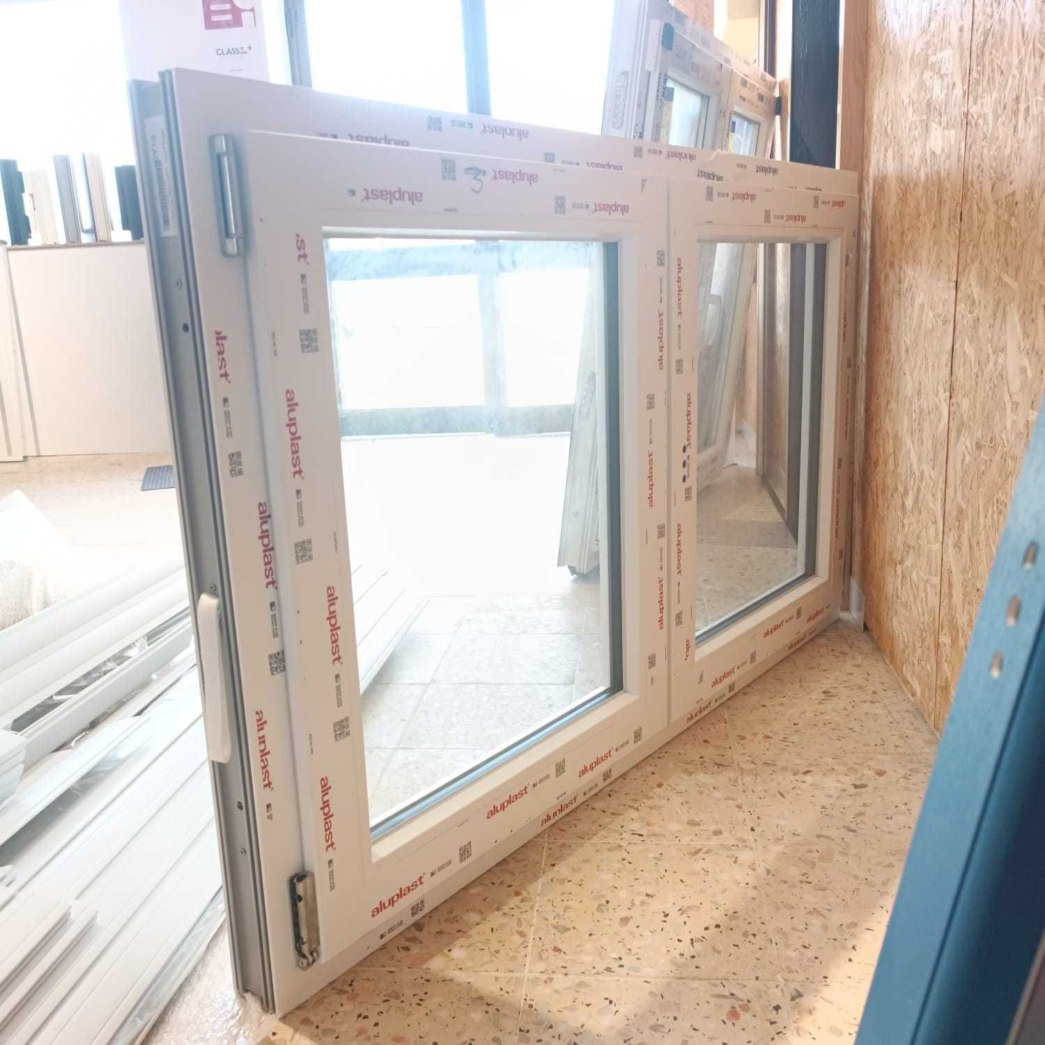 Janela PVC NOVA - Branco - Vidro Duplo