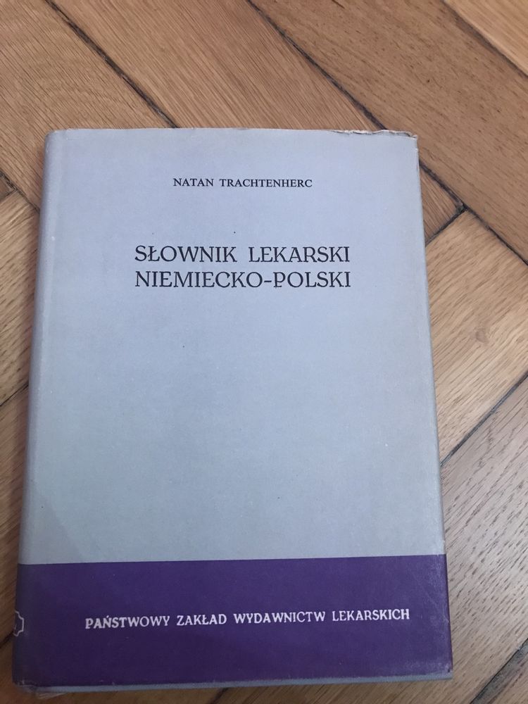 Słownik lekarski niemiecko - polski