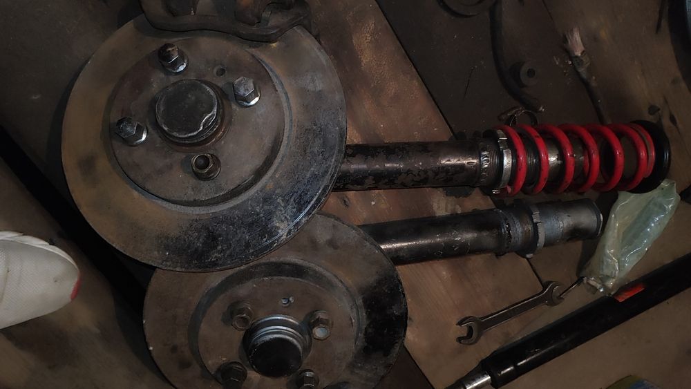 Продам 51 стойки БМВ е30 койловеры