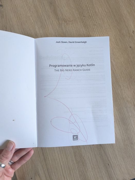 Programowanie w języku Kotlin. The Big Nerd Ranch Guide

Okładka książ