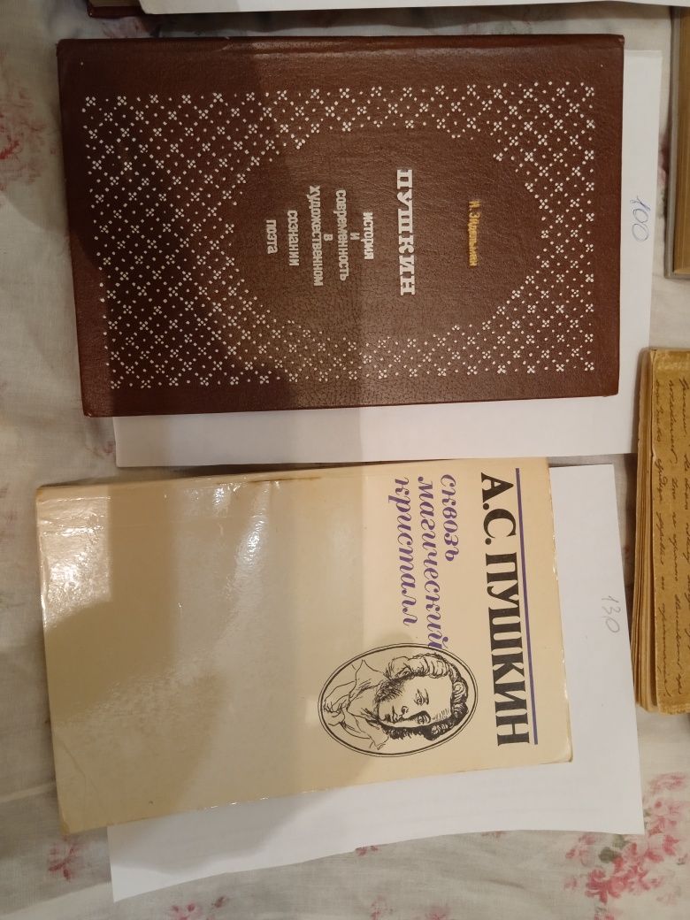 Пушкин книги о нем