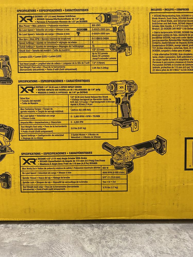 DeWALT DCK630P2 20Vmax ТОПовий безщітковий набір Made in Mexico