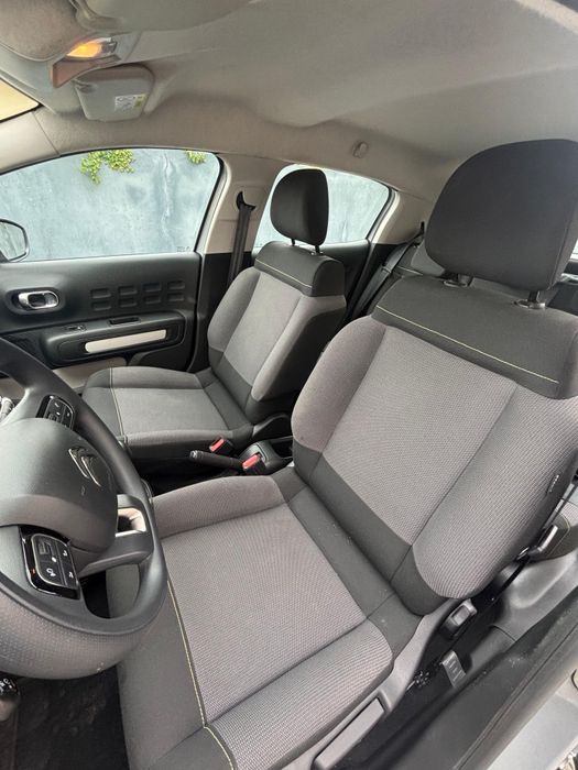 Citroën C3 1.5 BlueHDI Ano 2019 Com 38 Mil Kms