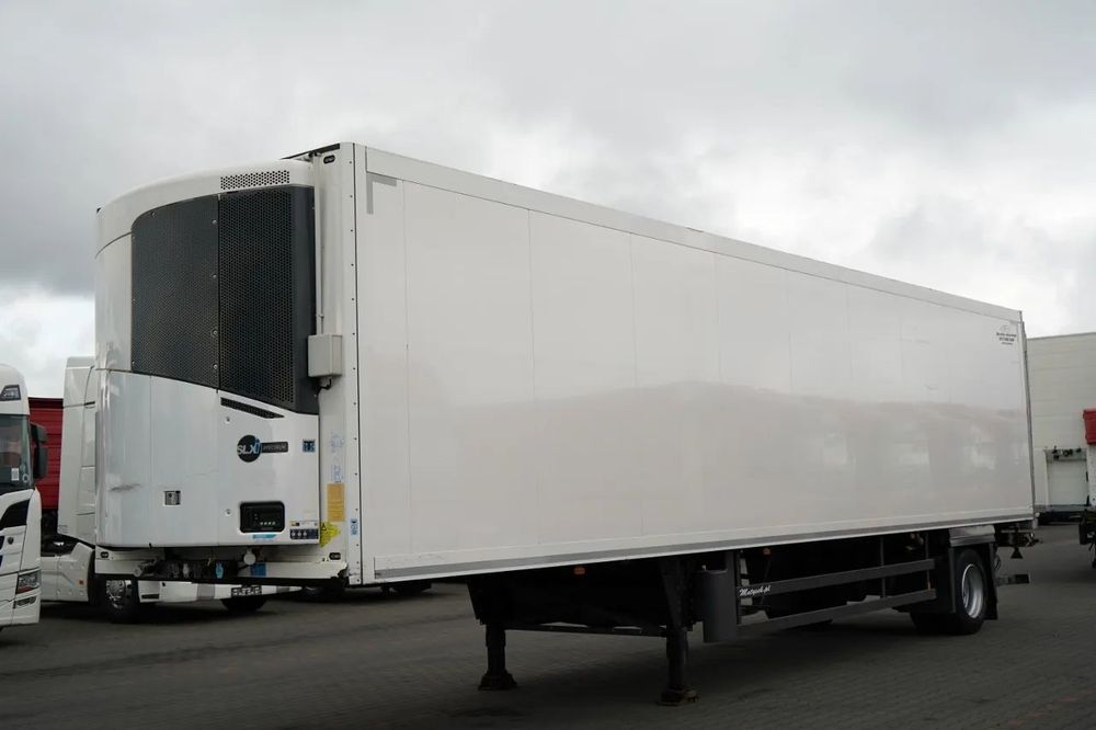 Schmitz Cargobull CHŁODNIA / THERMO KING SLX SPECTRUM / City liner / 1 osiowa / 11,3 M / MULTITEMPERATURA / WINDA DHOLLANDIA / SAF