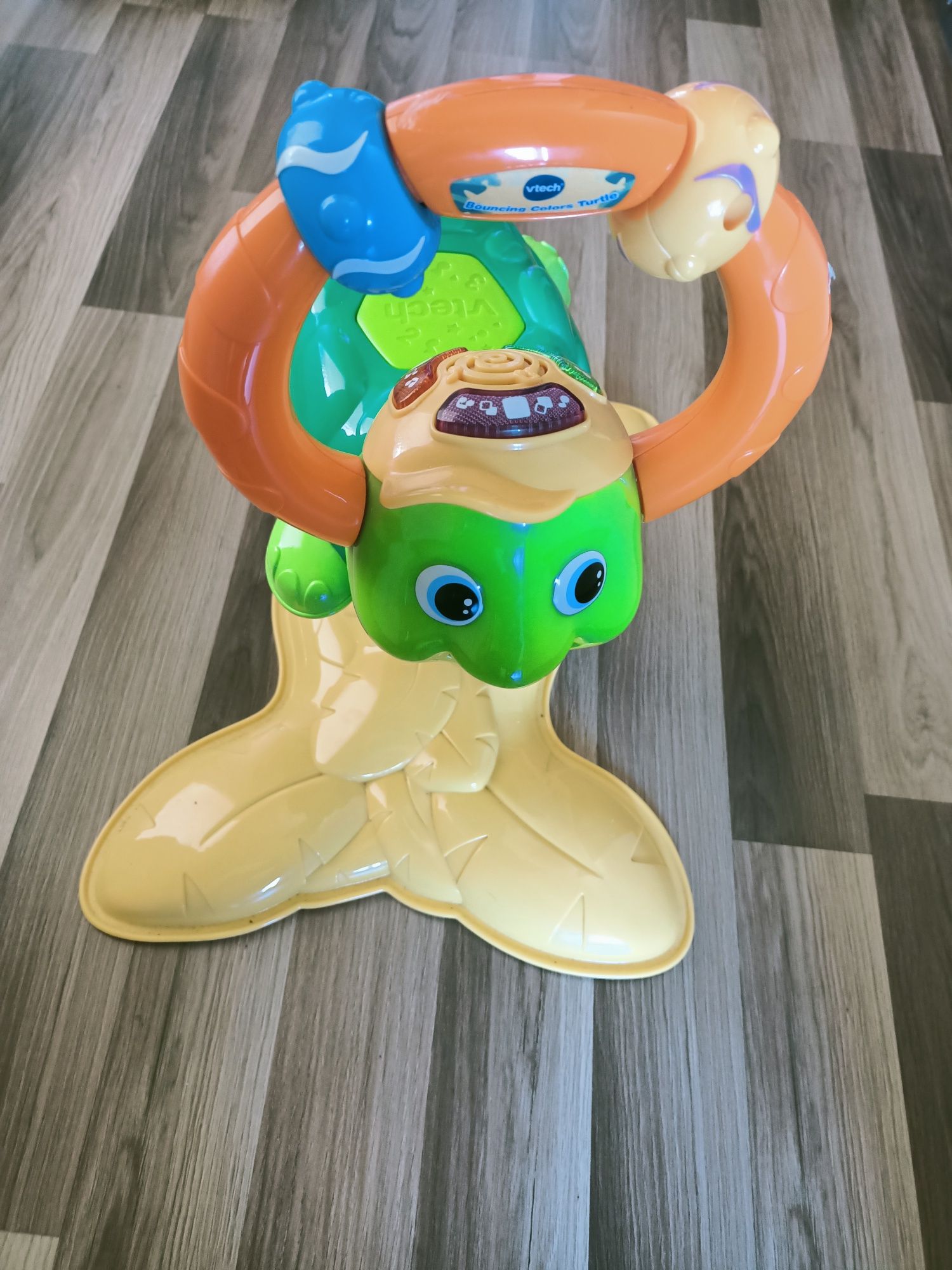 Skoczek Vtech Żółw Franklin zabawka dla dzieci