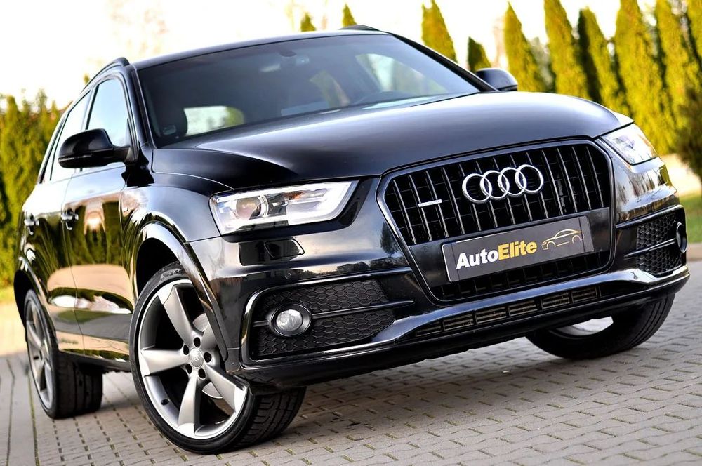 Audi Q3 Audi Q3_Quattro_Automat_S-Line_20 Cali Rotor_Bezwypadek_
