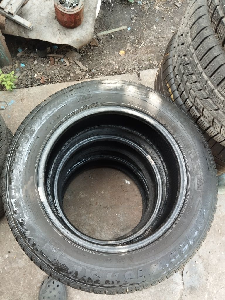 Одна зимова шина Semperit 205/60/16