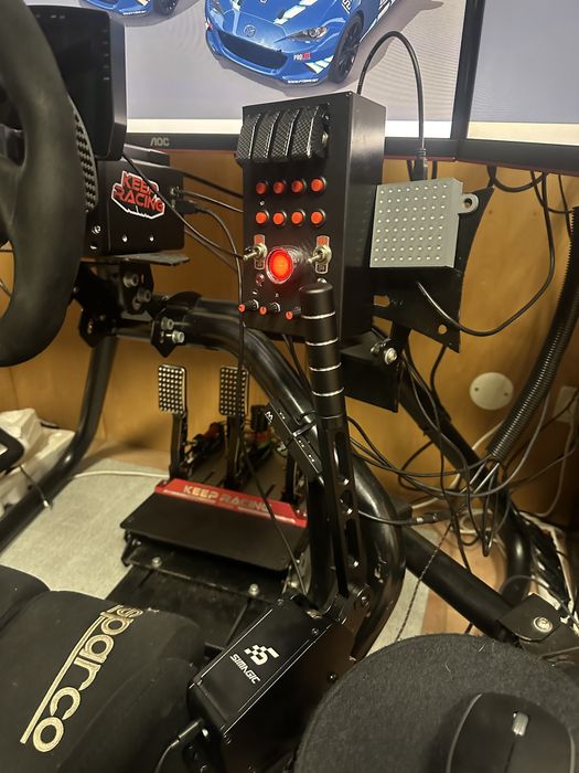 Simulador simracing SIMAGIC