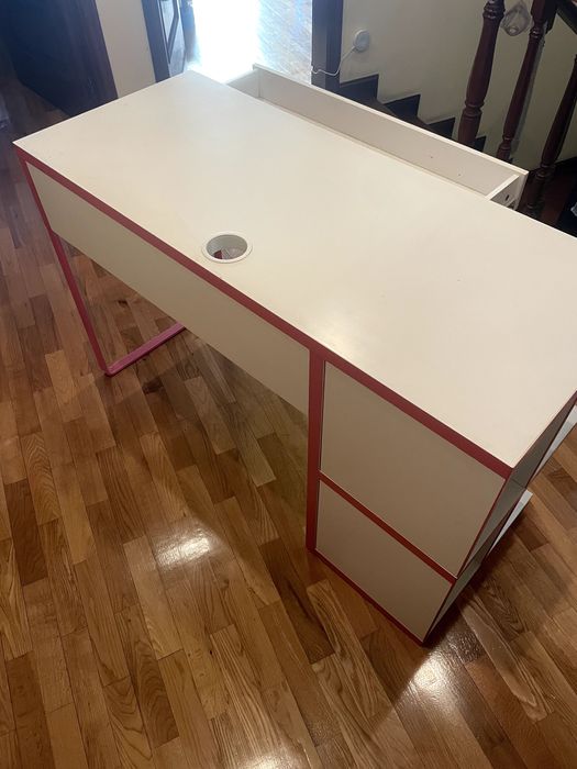 Secretaria com arrumação