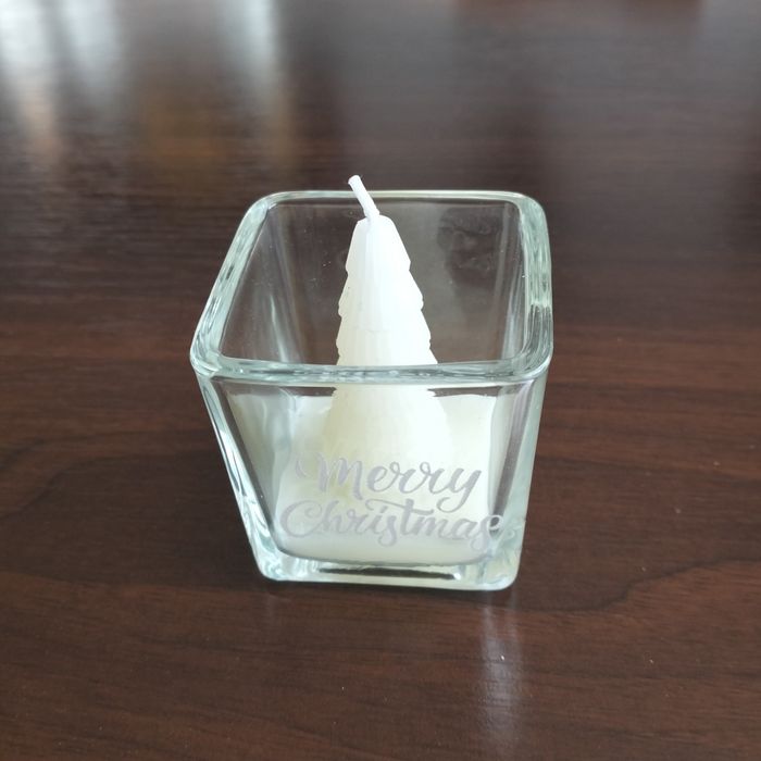 Świeca świąteczna Choinka