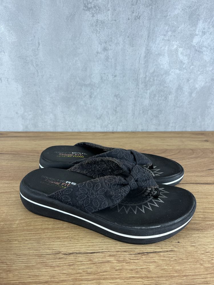 Klapki Skechers damskie