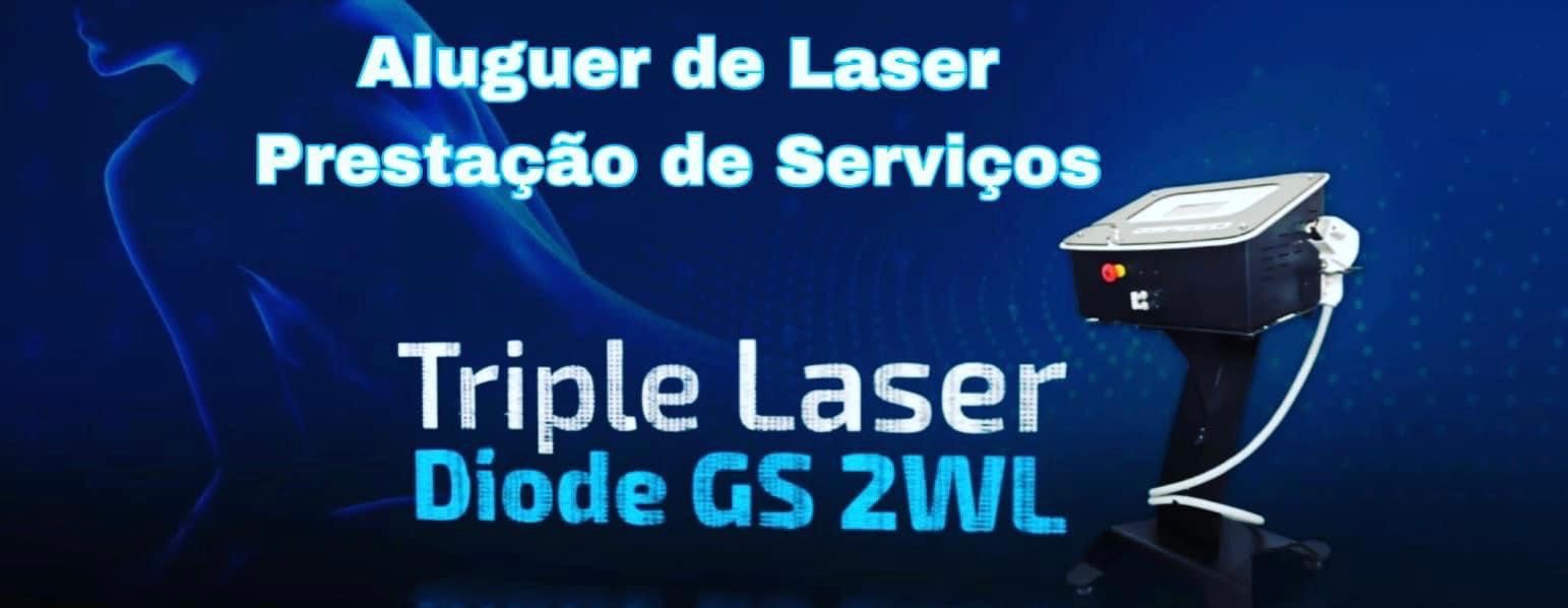 Aluger de Laser Diodo