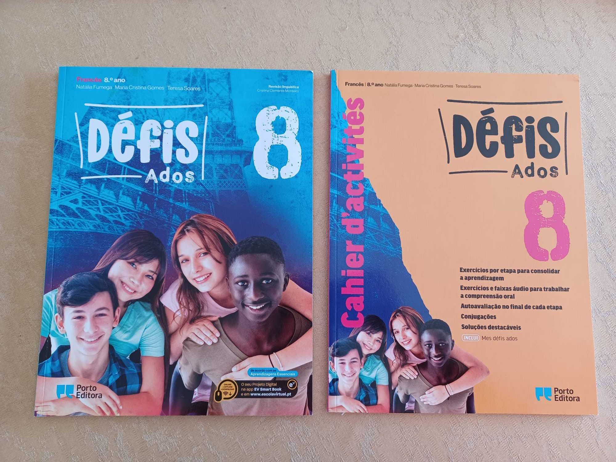 Défis Ados - Francês - 8.º Ano - versão professor