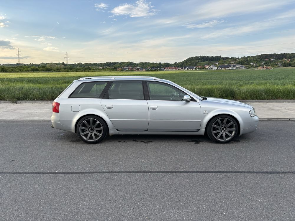 Audi S6 C5 Oettinger 4.2 V8 Quatrro Solar, Recaro, Bose, Gwint