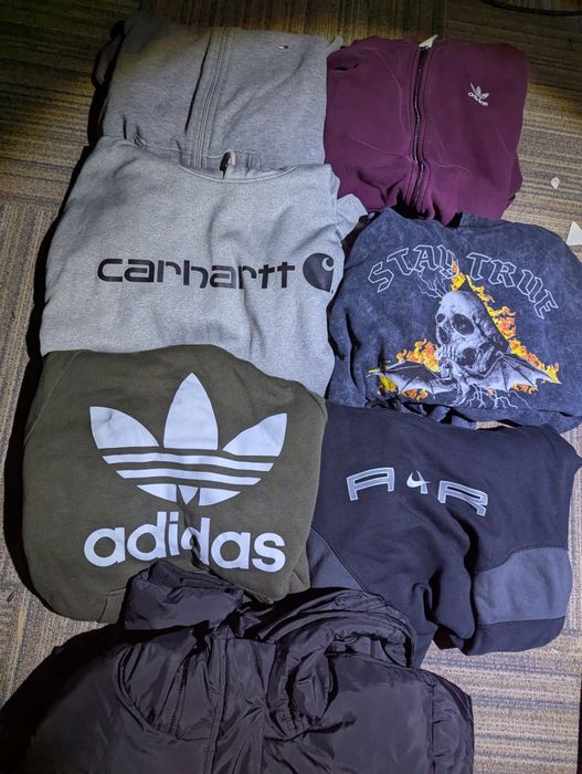 Пак лот чоловічих речей 7 шт відомих брендів