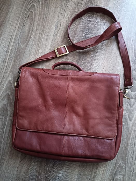 Сумка шкіряна кросбоді Visconti