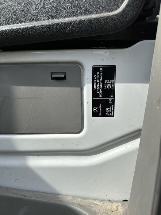 Mercedes sprinter autolaweta