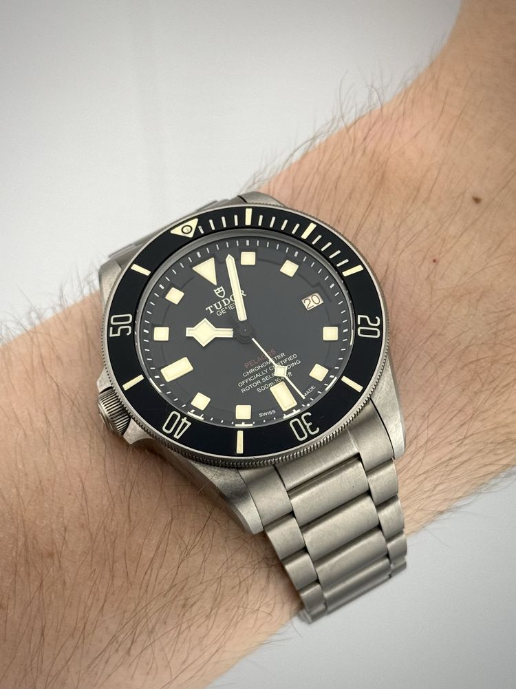 FVAT FULLSET Tudor  Pelagos LHD ref. 25610TNL