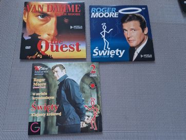 Roger Moore The Quest, Święty 3xDVD