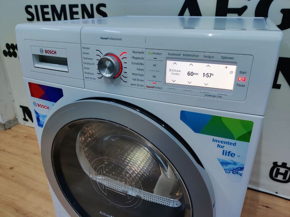 Сушка. Сушильна машина Bosch™ Home Professional. GERMANY