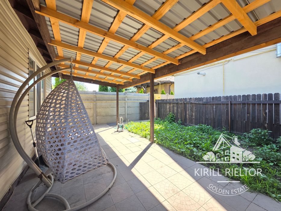 В коттеджном городке «Золотые Ключи» сдается модульный дом