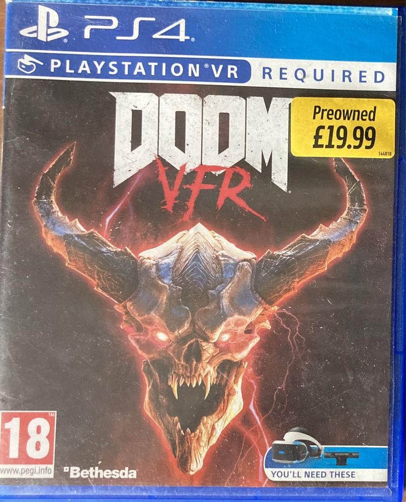 Gra Doom VR PS4