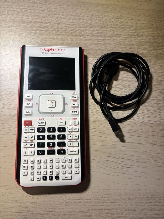 Calculadora gráfica TI-nspire CX II-T