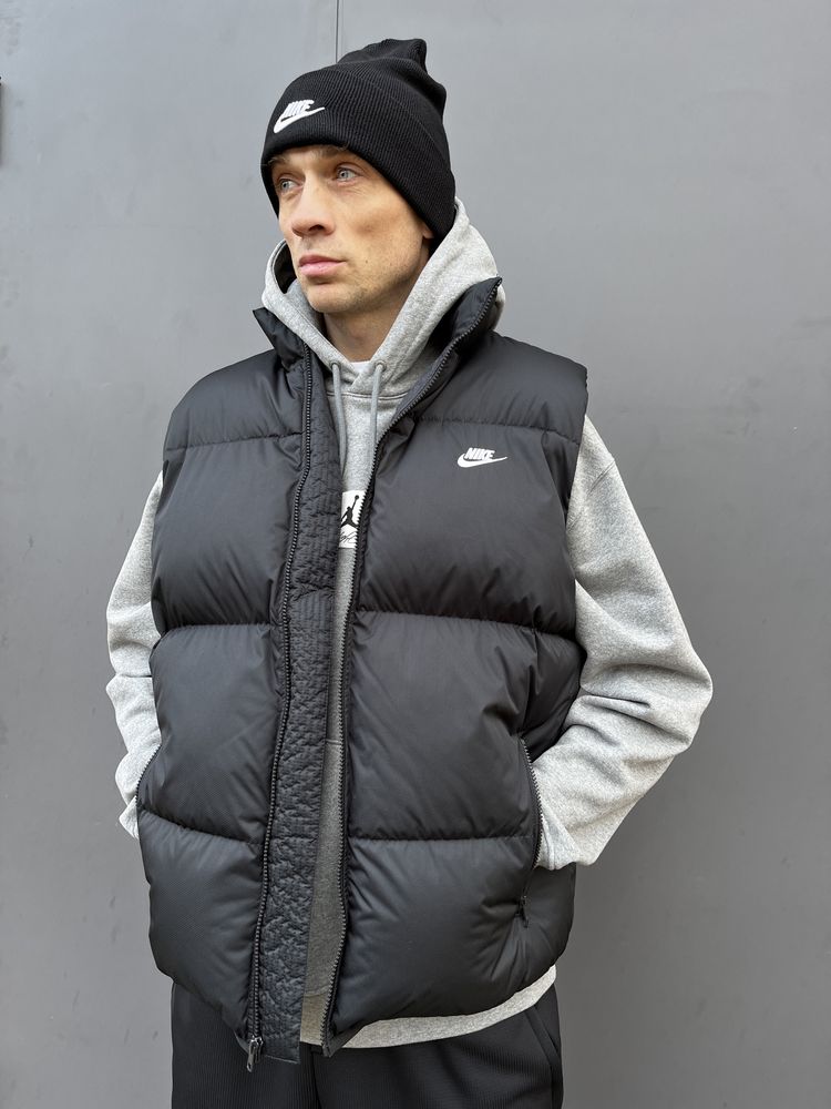 Безрукавка nike m nk club puffer vest