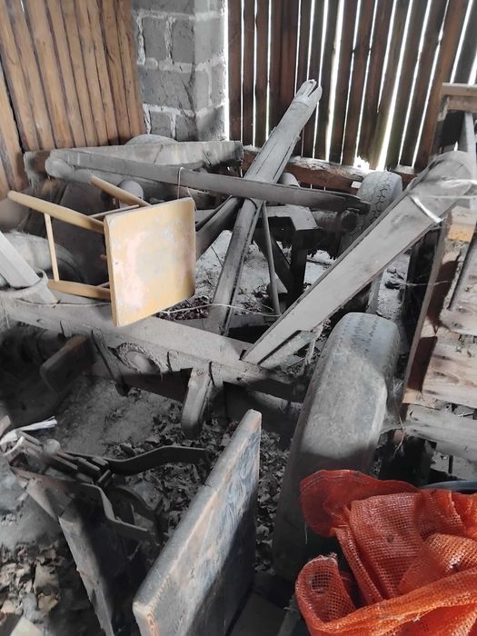 Wóz do ciągnika sprzedam