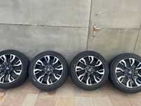 Диски з колесами Mitsubishi outlander 225/55 r18