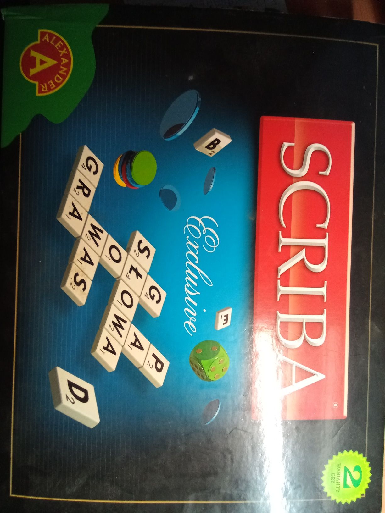 Gra Scrabble 2 tryby gry