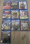 Zestaw gier ps4 PlayStation 4
