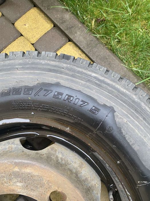 Колесо в сборі запаска 225.75/17,5