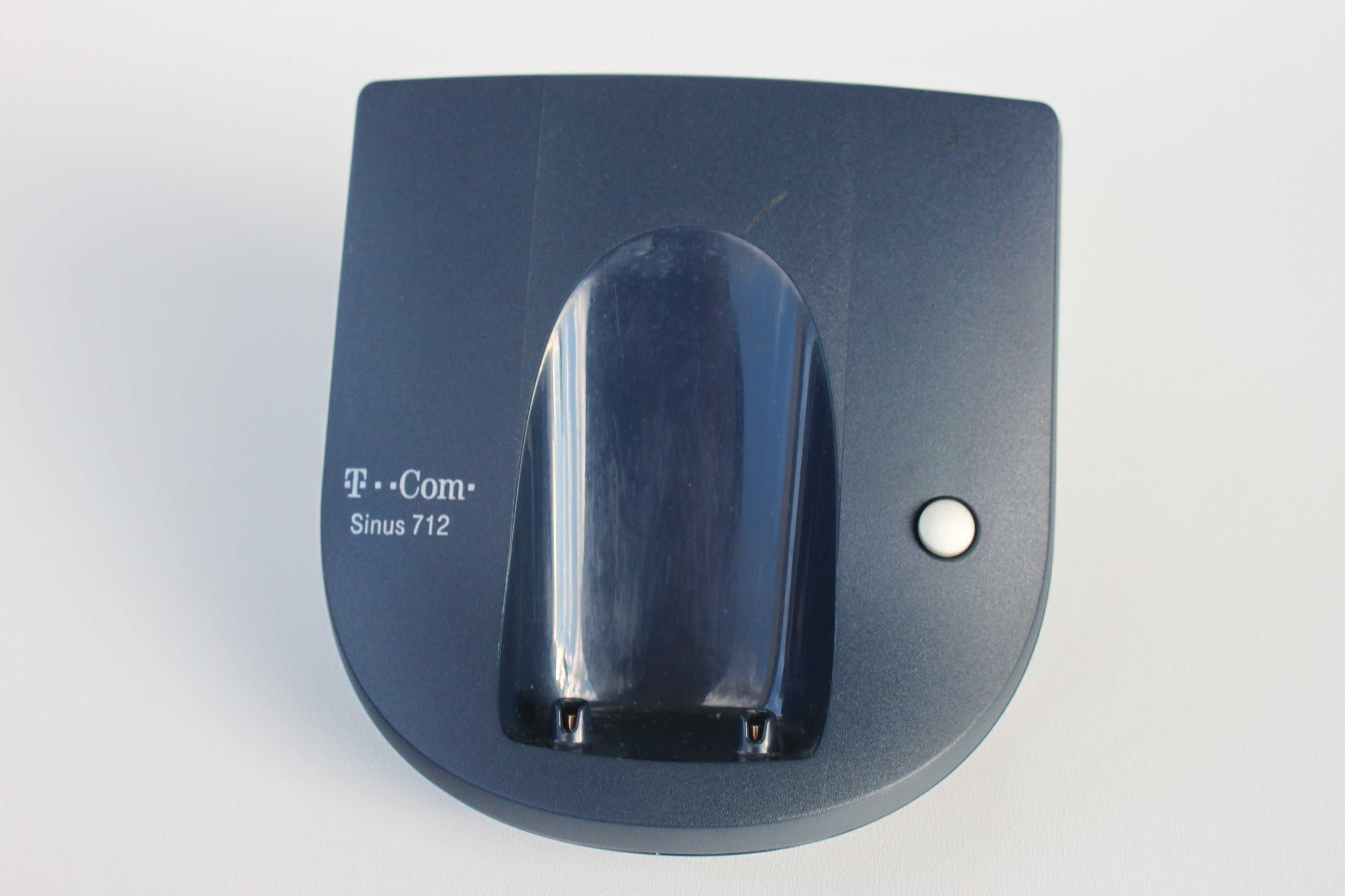 Telefon bezprzewodowy T-Com Sinus 712 + słuchawka  Sinus 702s
